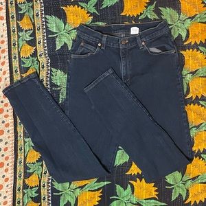 Vintage orange tab levis tapered leg